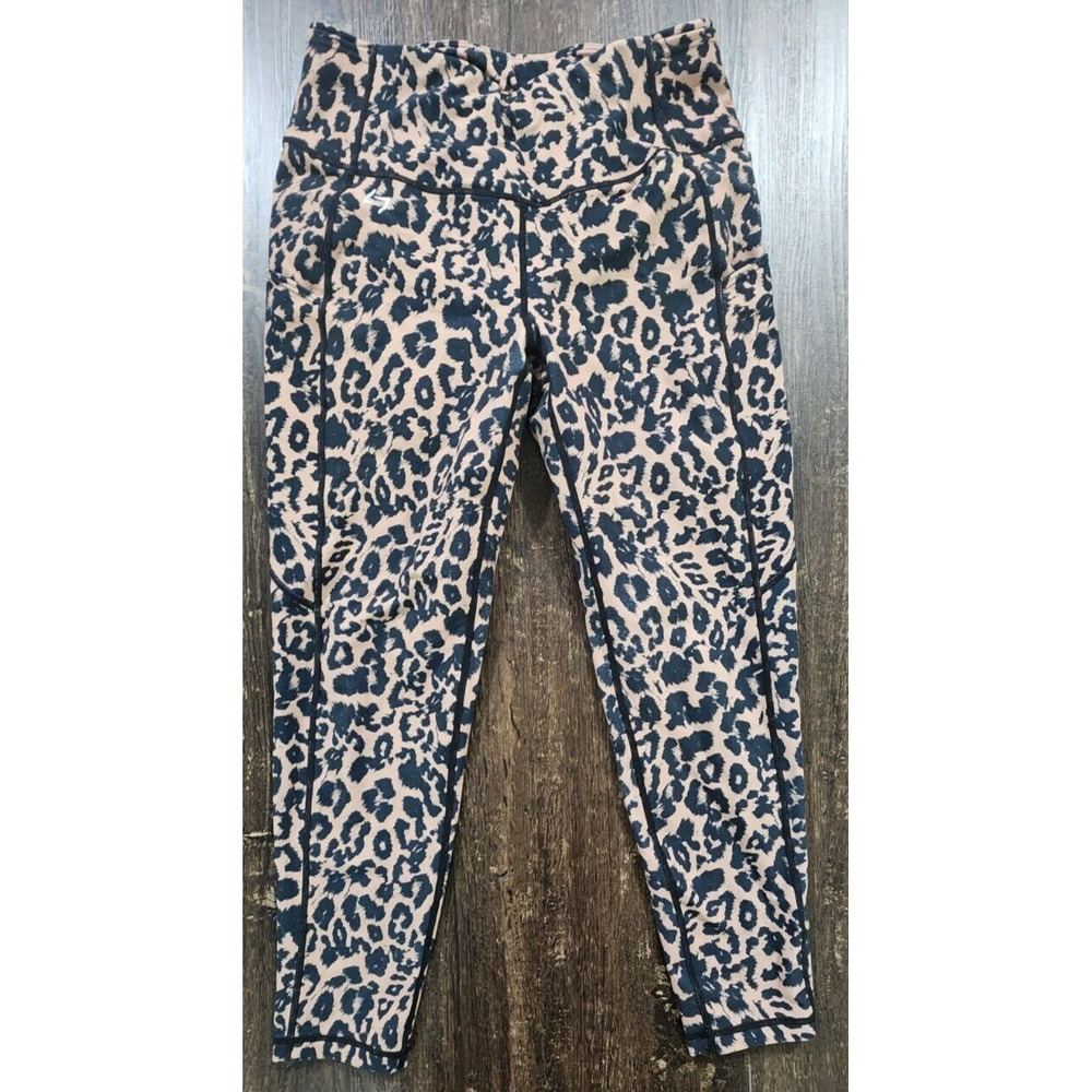 Fittin Women's Leggings Medium Animal Print M